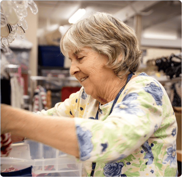 Working At Volunteers Enriching Weld