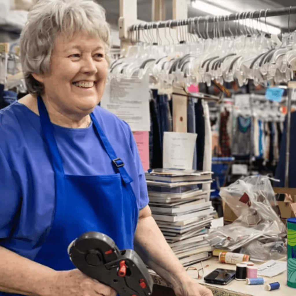 Volunteers at Volunteers Enriching Weld