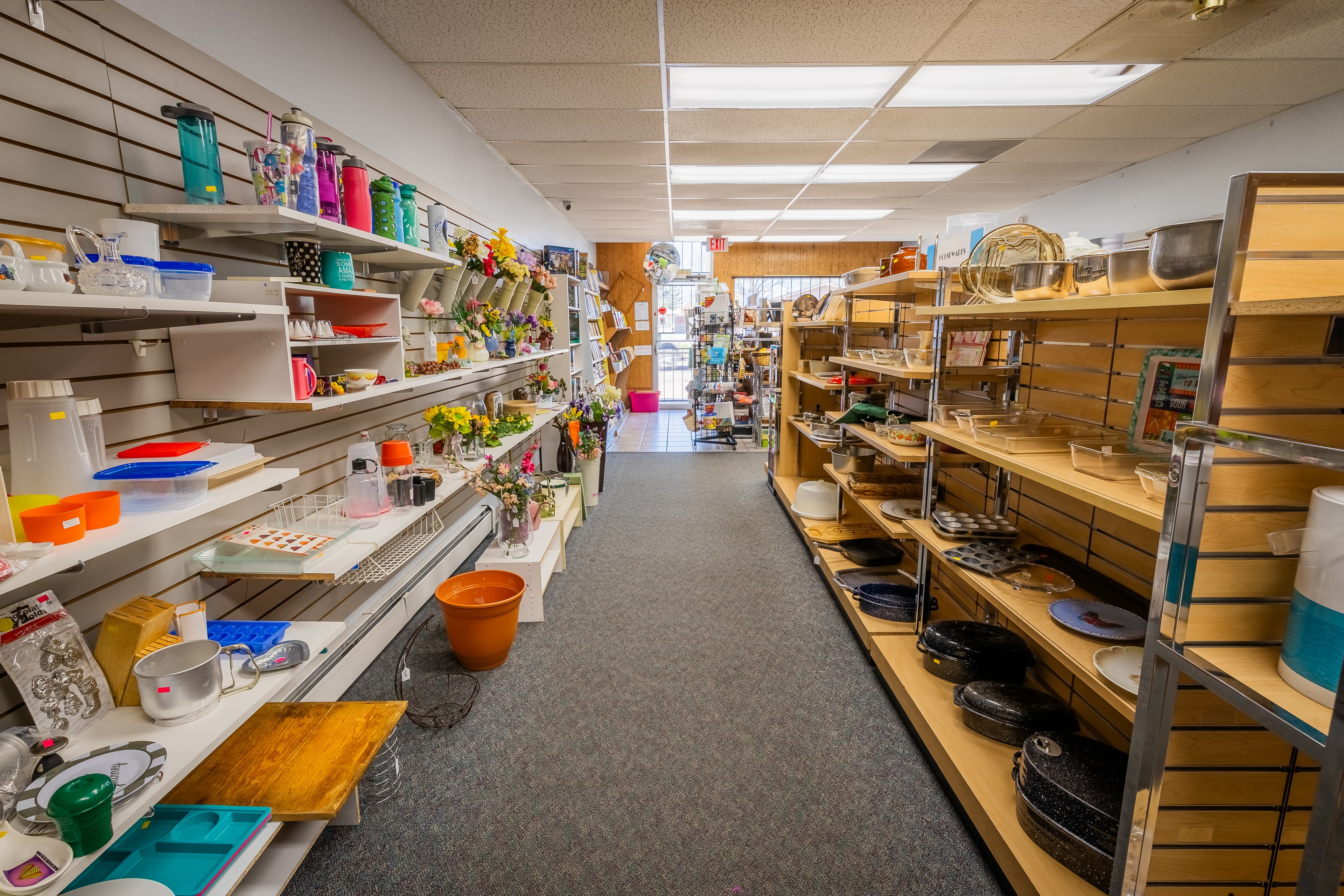 Volunteers Enriching Weld Household Items