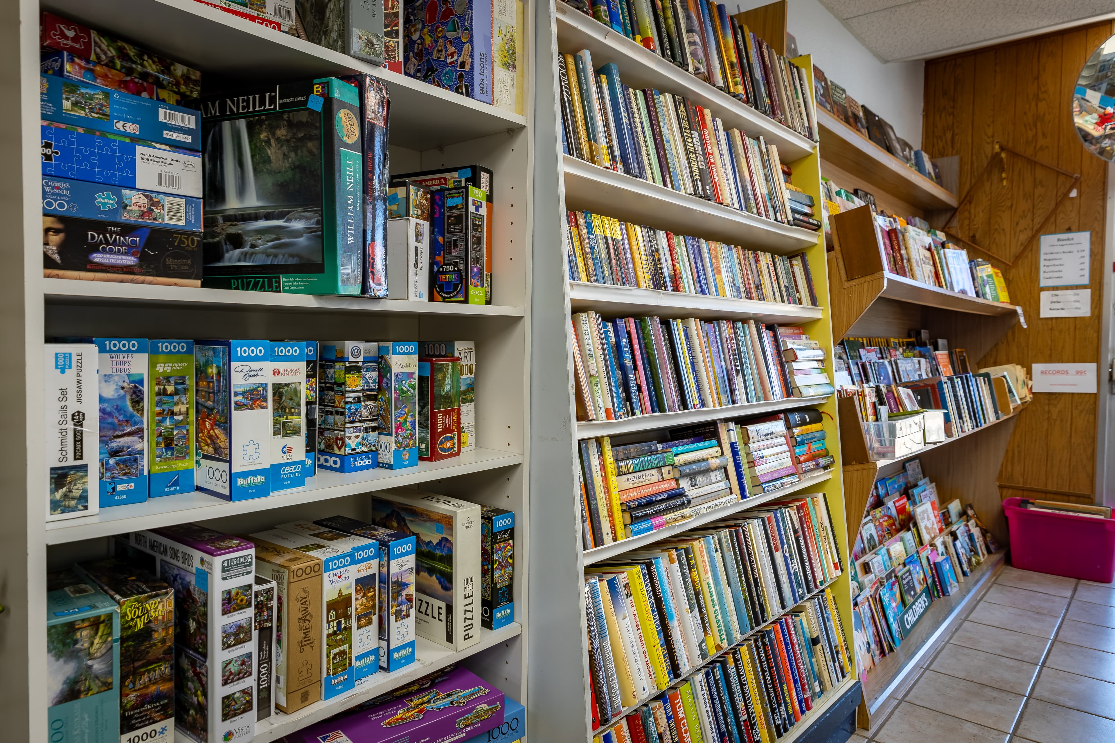 Volunteers Enriching Weld Puzzles/Games/Books