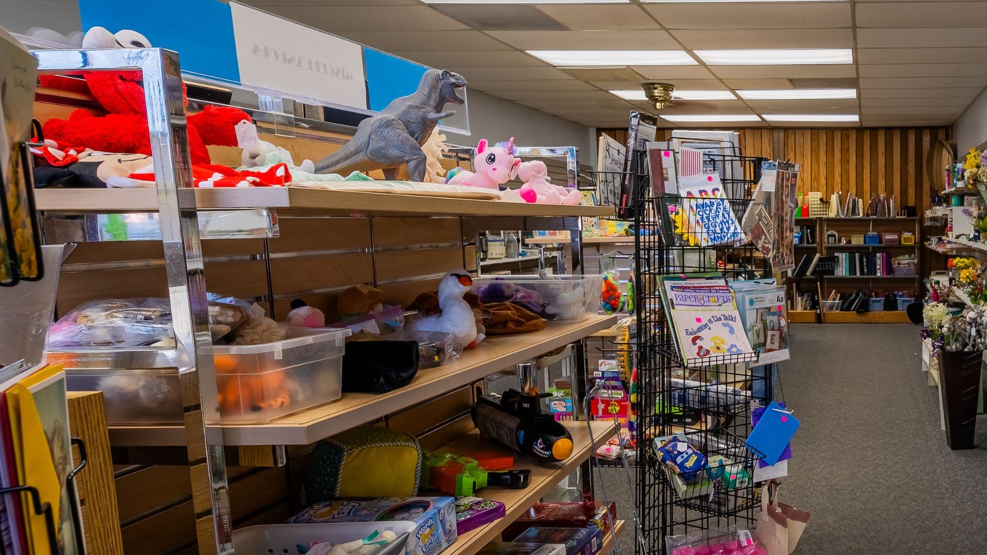 Volunteers Enriching Weld Toys/Stuffed Animals