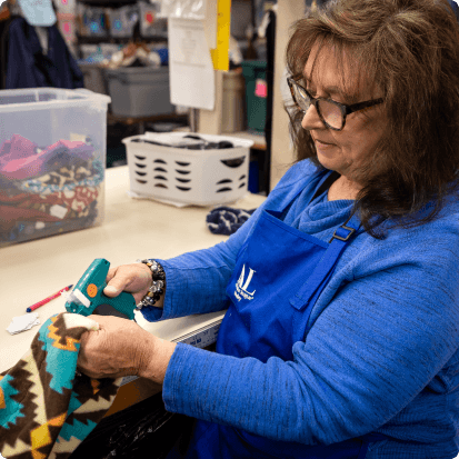 Volunteers At Volunteers Enriching Weld